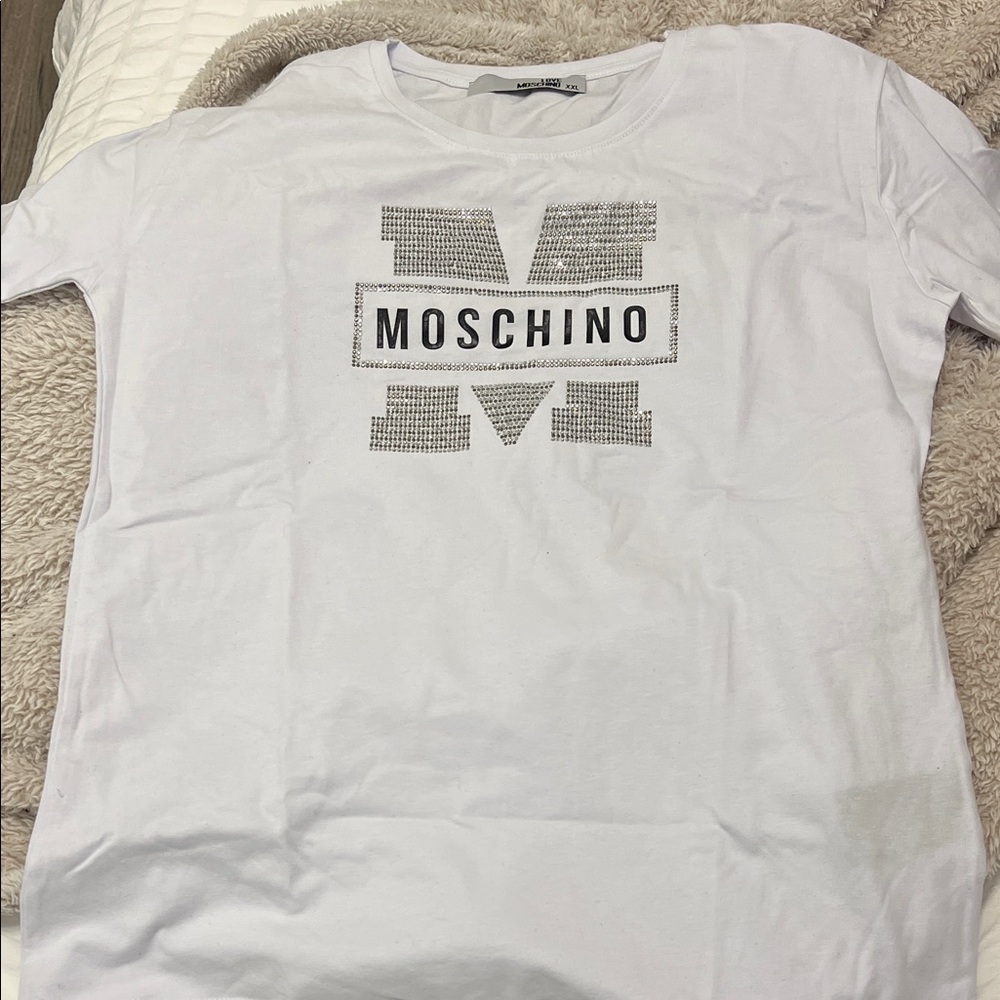 Moschino White Shirt